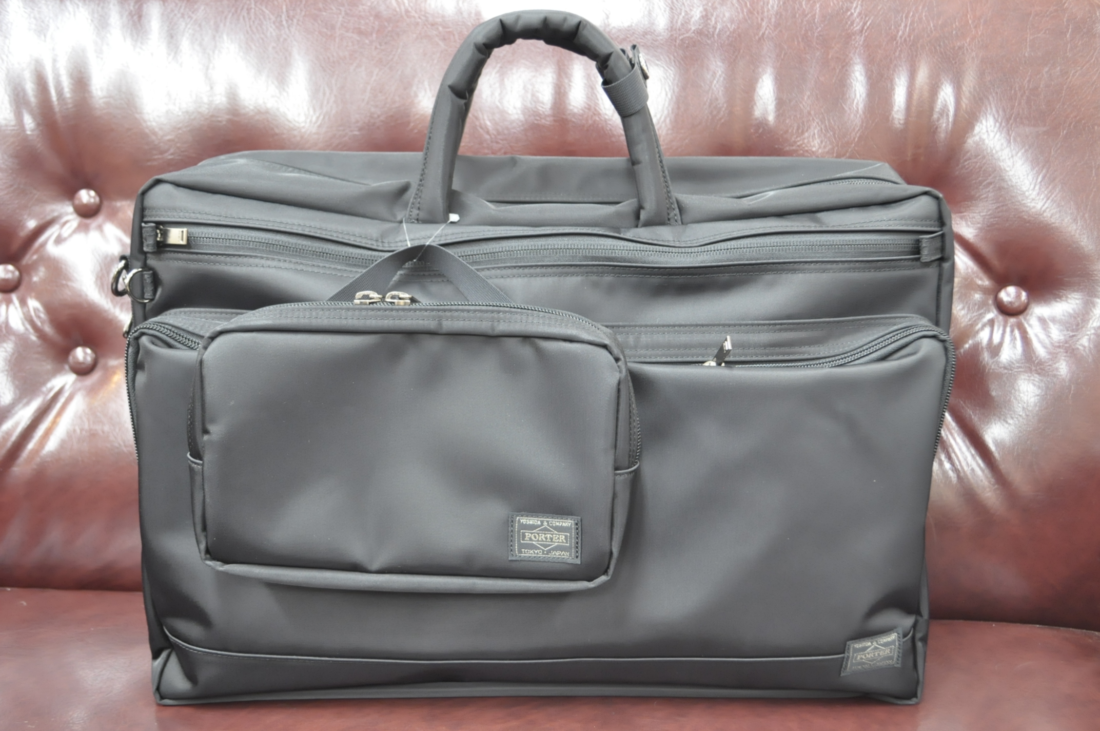 おしゃれなカバン？いいえ、クラリネットケースです。【クラリネット