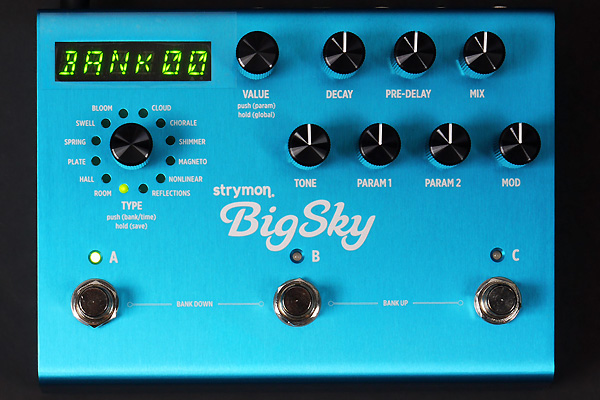 シンセと使いたいハードウェアエフェクター！（Strymon Big Sky編