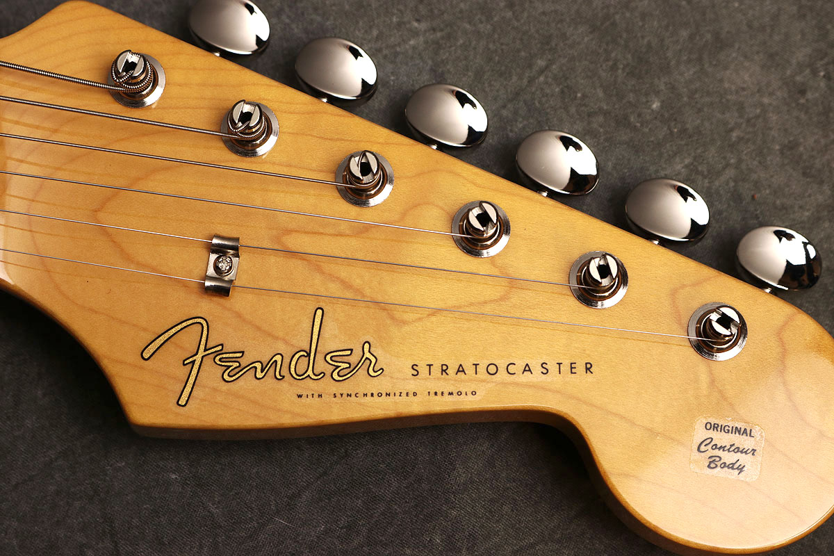 フェンダー・トラディショナルシリーズ（日本製）が本日発売
