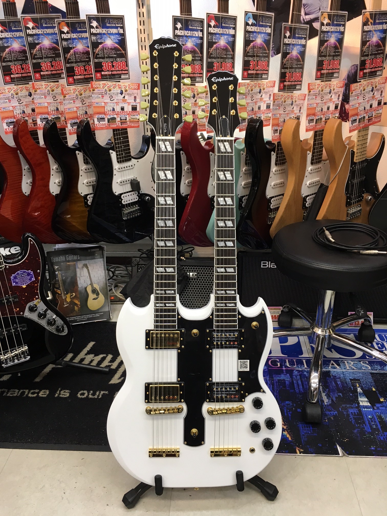Epiphone】ダブルネック入荷しました！ | イシバシ楽器スタッフブログ