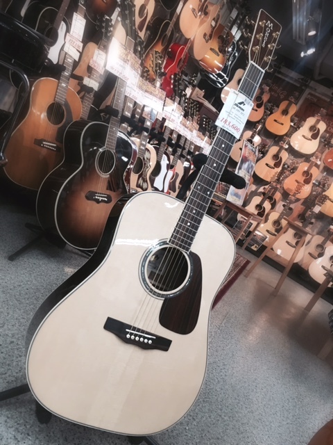 Morris(モーリス)のハカランダ使用のアコギ、大特価にて！ | イシバシ