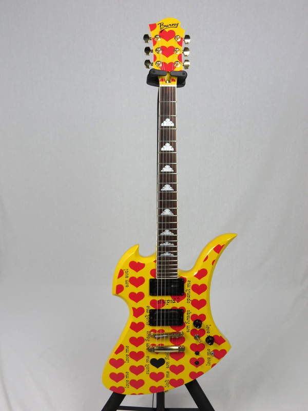 Burny hideモデル MG-145S入荷しました。 | イシバシ楽器スタッフブログ