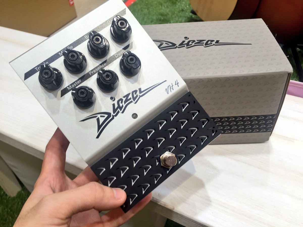 担当おがわのエフェクターブログVol.1】遂に来た！Diezel / VH4 PEDAL