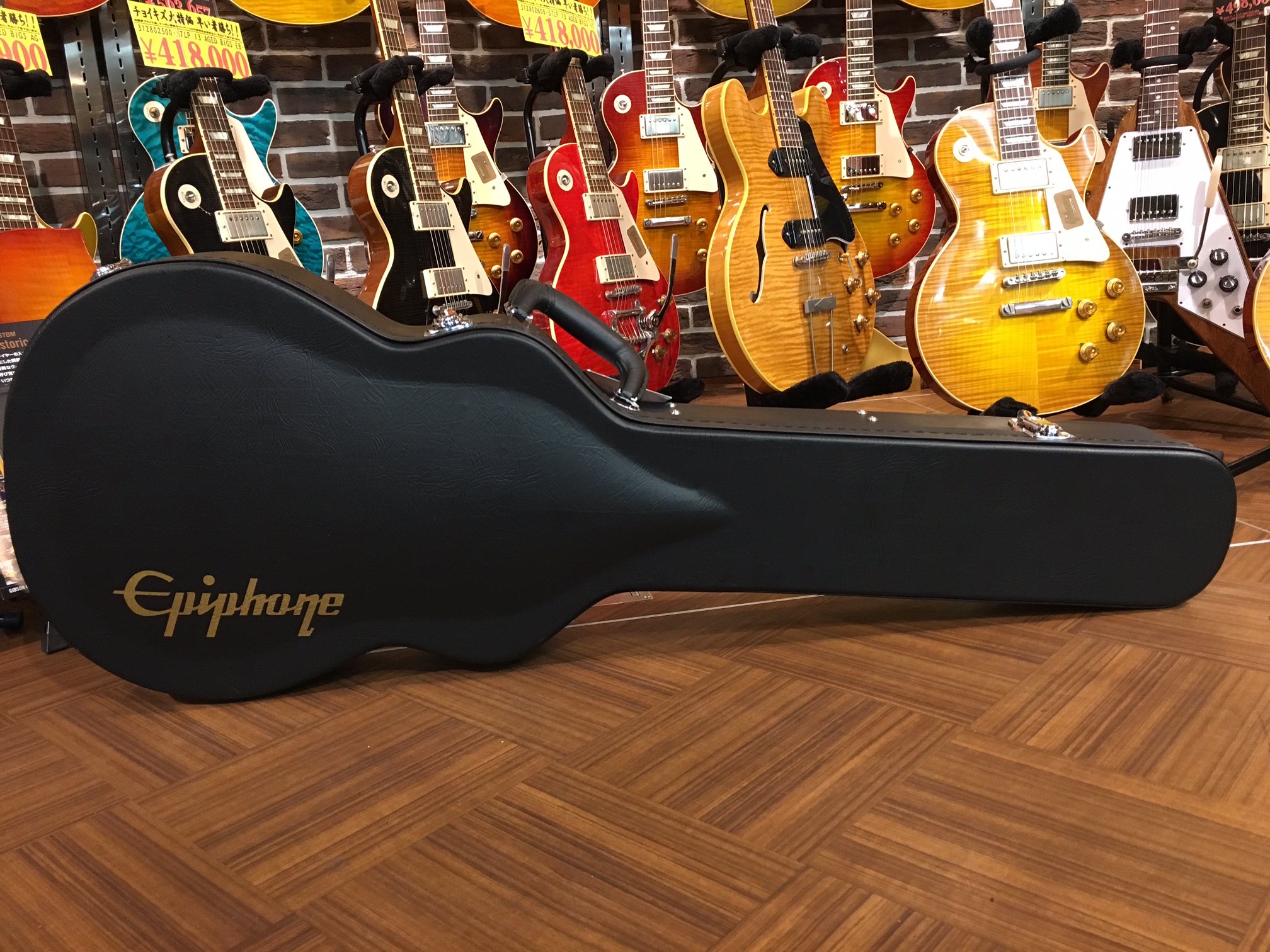 池袋店春のプレゼント企画！Epiphoneエレキギターにハードケースと