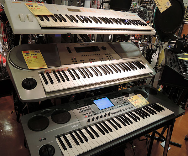 ヤマハ the present and the past （今と昔）: EOSから見えるYAMAHA