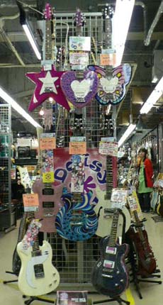 DAISY ROCK GIRL GUITARS | イシバシ楽器スタッフブログ