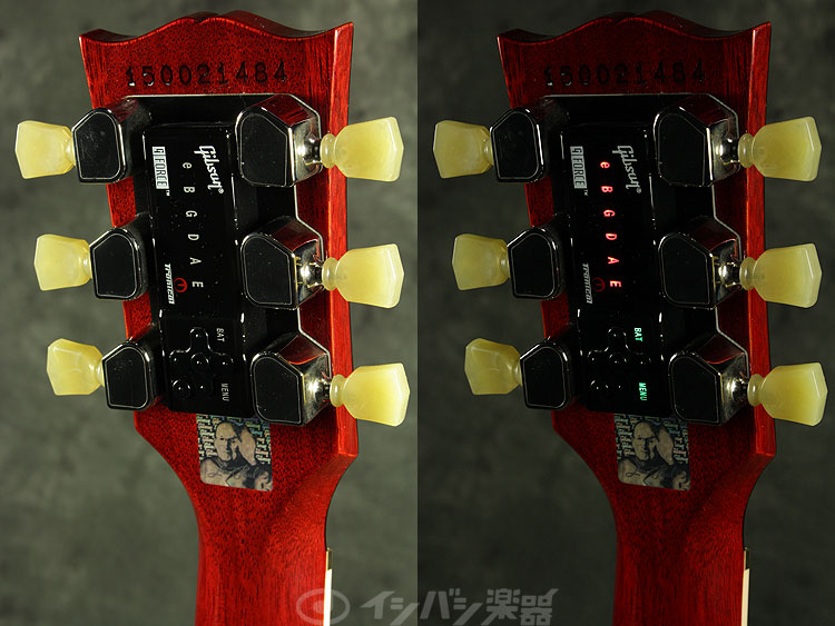 シリアルナンバーにご注目…ギブソンUSA・レスポール・トラディショナル