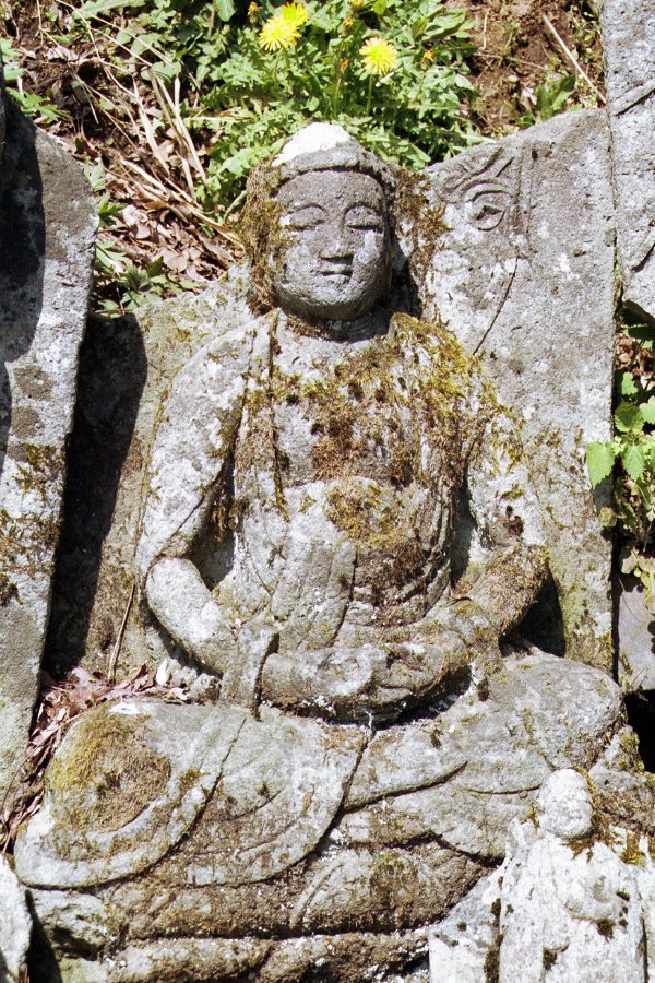 阿弥陀石仏100選