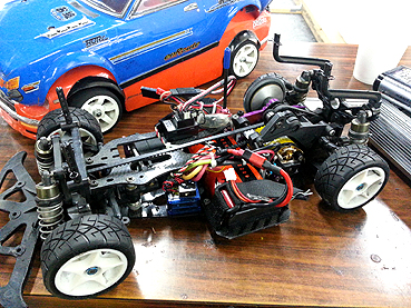 160123 復活! HPI RS4 MiniPro