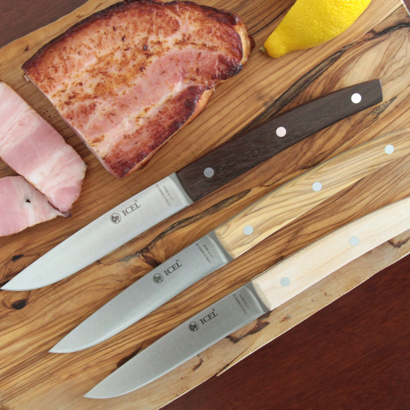 イセル ステーキナイフ ウッドハンドル ST05 - 【公式】 FULLangle 通販