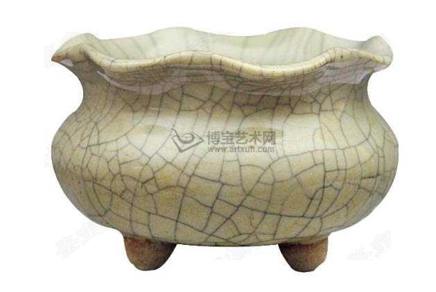 免费鉴宝第19期:明末哥窑青花香炉-免费鉴宝-鉴宝档案