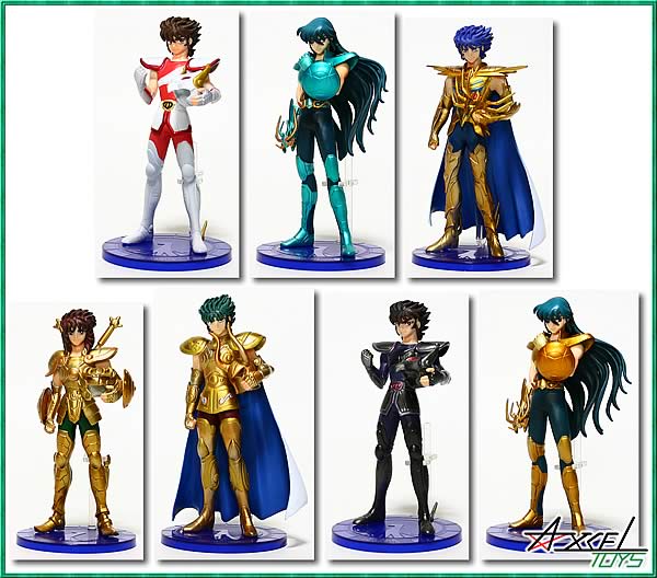 聖闘士星矢 聖闘士彫像3 ～セイントアガルマ～