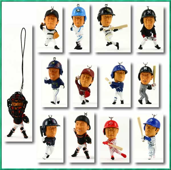 カプセルフィギュア 日本プロ野球 バージョン2007 シリーズ1