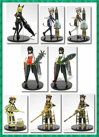 コナミフィギュアコレクション メカ娘