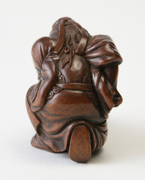 忠利 鐘鬼根付 - 古美術 鐘ヶ江 - Collections -