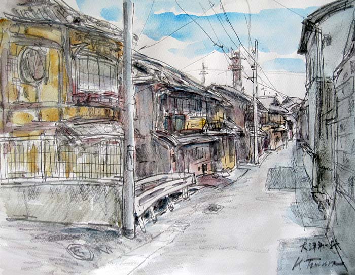 2014年7月スケッチブック