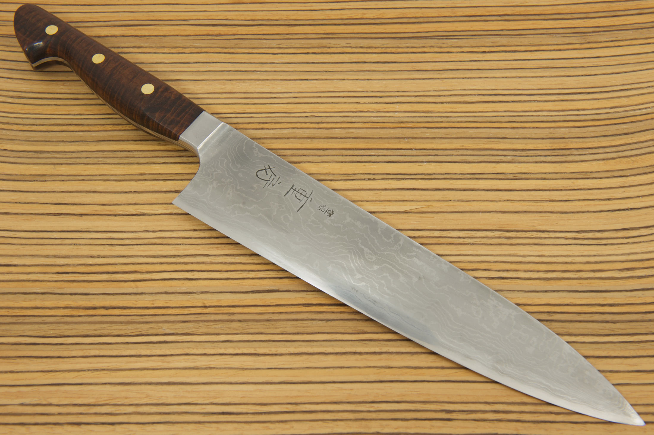 Shigefusa Kitaeji Gyuto, 210mm, Yo - 牛刀 - Kitaeji.com