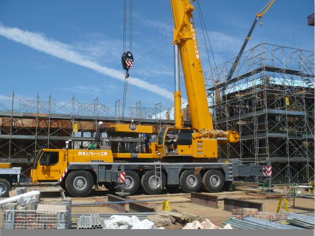 青森県 北上クレーン工業