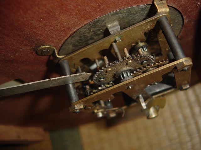 額縁鏡時計S.MIZU - アンティーク掛時計