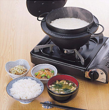 岩鋳・ごはん鍋／本場盛岡南部鉄器／こだわりやさん．com