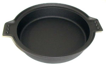 六つアラレオ すき焼き鍋 大24cm F－106／南部鉄器・及源