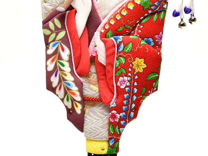 羽子板 / 藤娘13号 / むさしや豊山作 – 人形の鯉徳 オンラインショップ