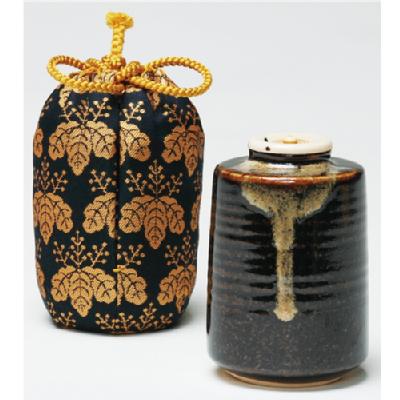 茶入 出雲肩衝 名物古瀬戸写【販売】-茶道具は京都しみず孔昌堂