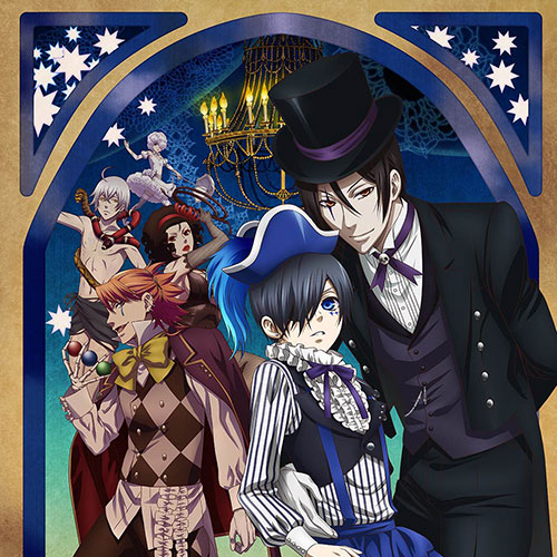 Music - 黒執事 Book of Circus | アニメ「黒執事」新シリーズ公式サイト