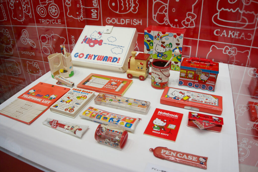 Hello Kitty展 京都で開催！史上最大グッズ展示＆限定アイテム登場