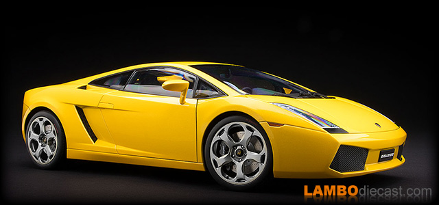 The 1/12 Lamborghini Gallardo 5.0 from AUTOart, a review by