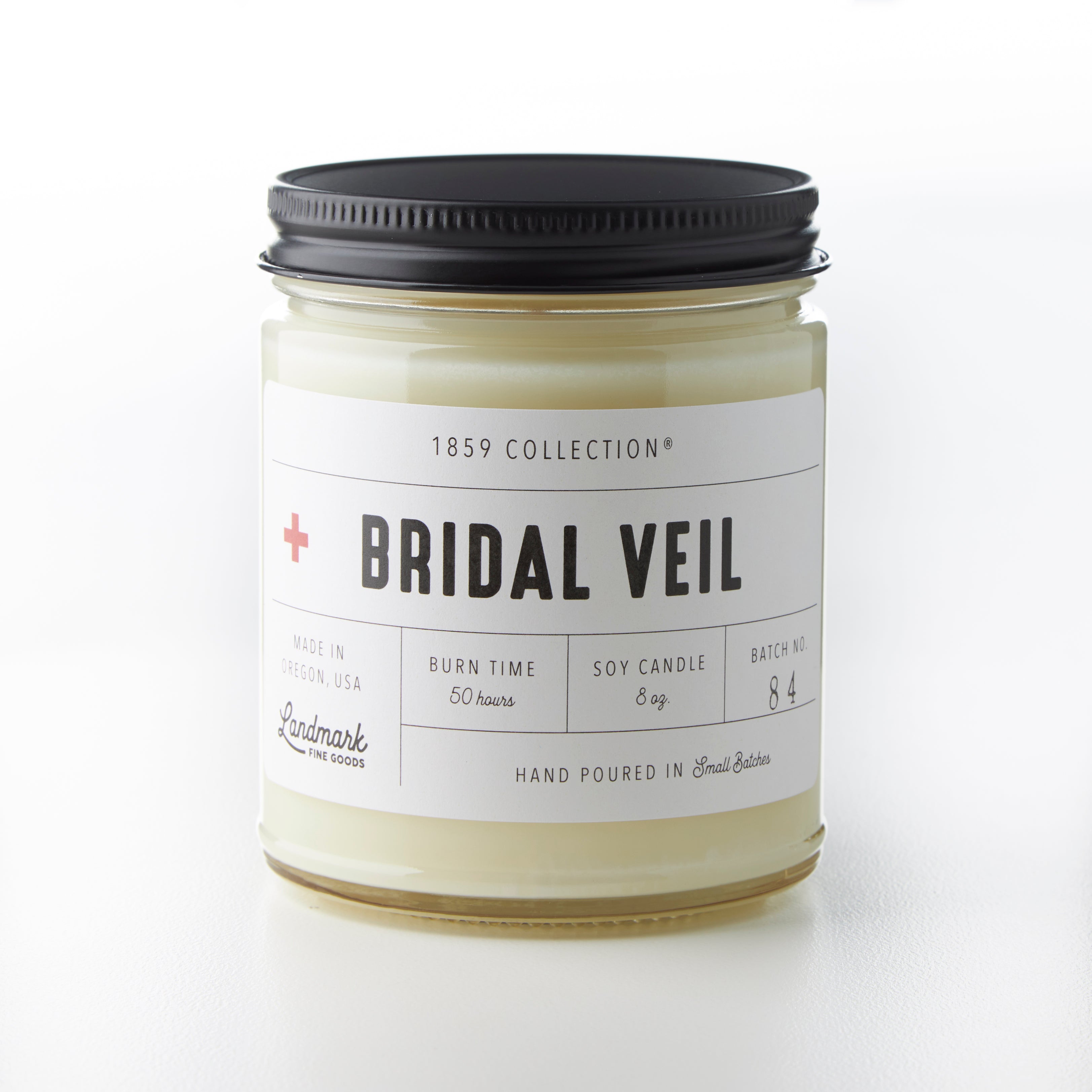 Bridal Veil - 1859 Collection® Candle – Landmark Fine Goods