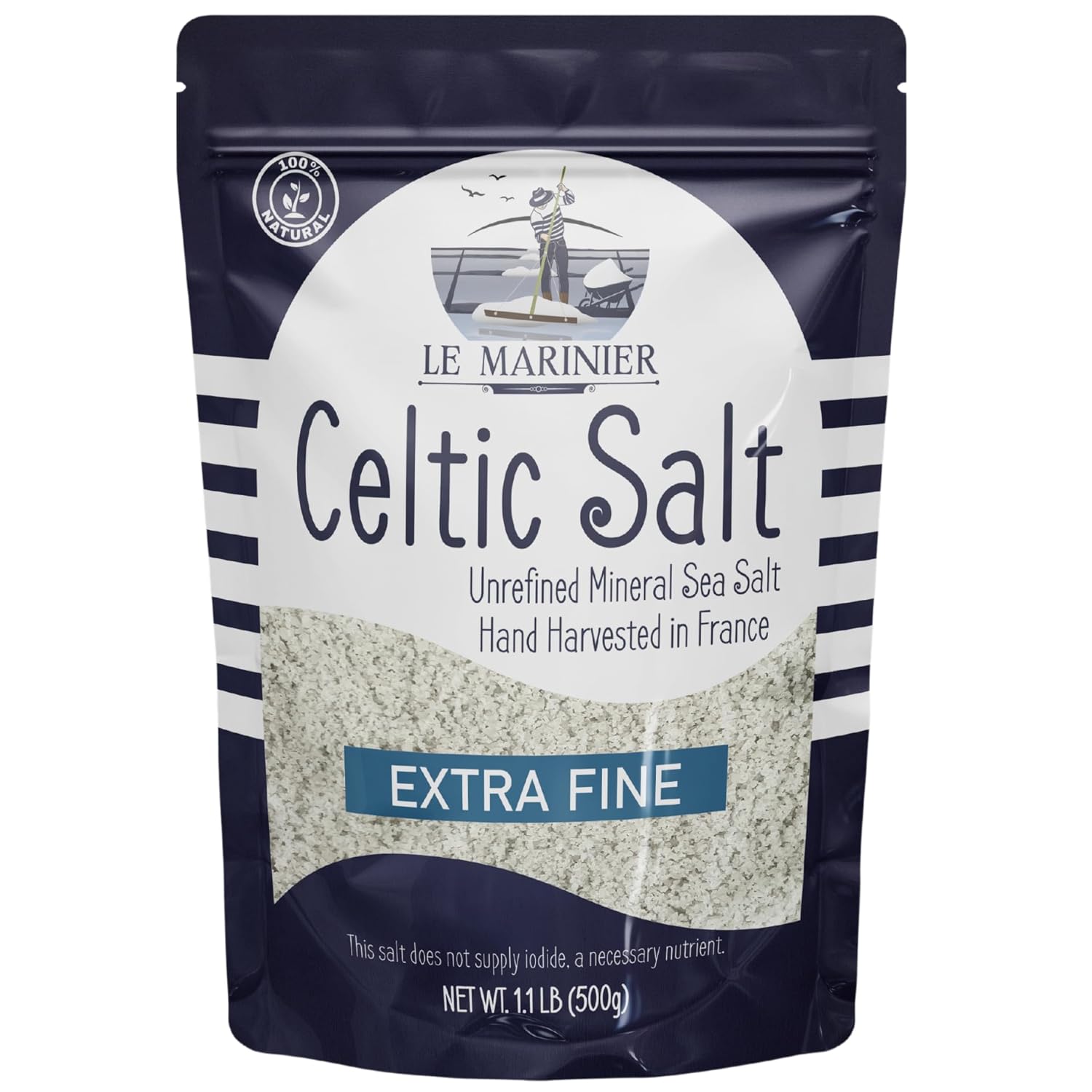 Buy Celtic Sea Salt Extra Fine | 1.1lb / 500g