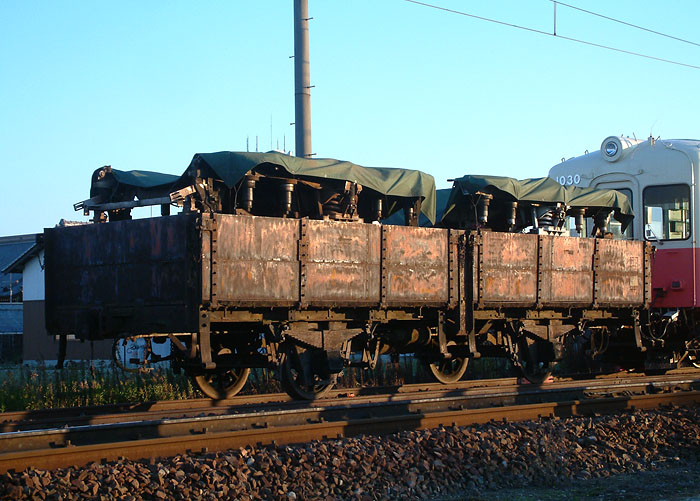 高松琴平電気鉄道 13000形（1310）仏生山