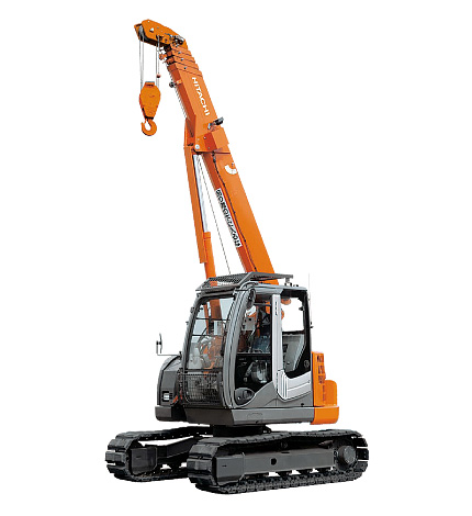 4.9t吊 テレスコピッククローラクレーン TX75US｜クレーン｜レンタル