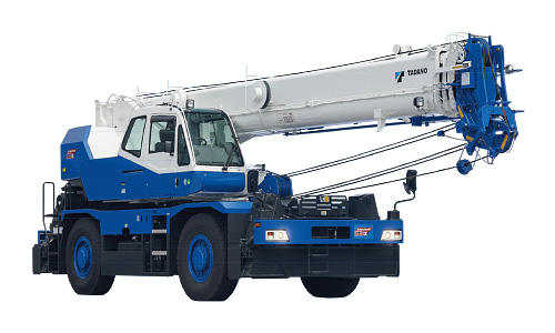 ラフテレーンクレーン GR-250N｜クレーン｜レンタル商品｜エムシー中国建機