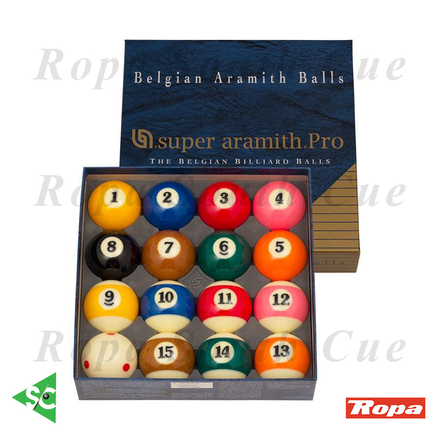 Super Aramith TV Pro Billiard Ball Set – Manila Billiards
