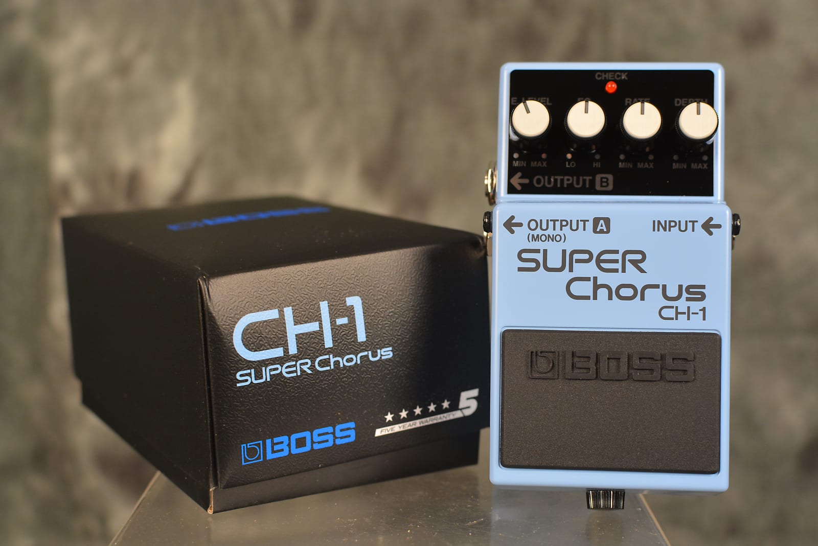 Boss CH-1 Super Chorus Guitar Pedal – Mainstagemusic