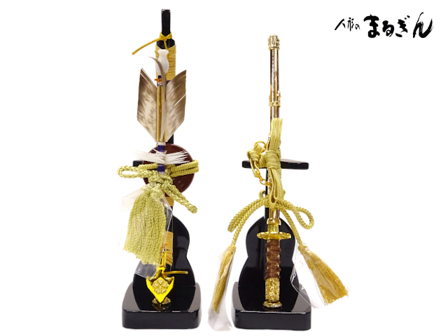 弓太刀】7号 弓太刀 鎖（くさり）1本矢【高さおよそ21cm】弓太刀 弓