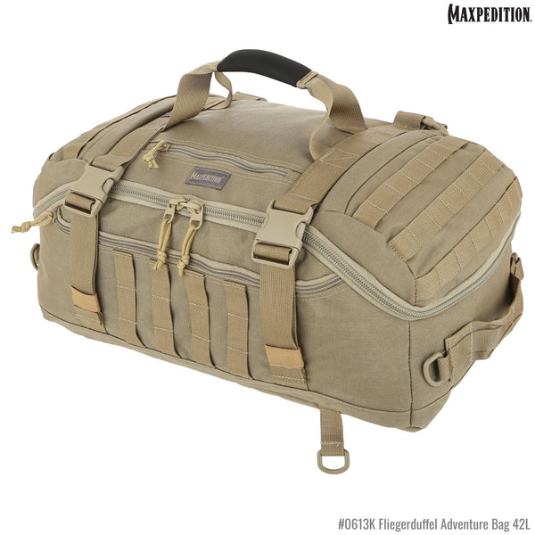 Fliegerduffel™ Adventure Bag | Maxpedition – MAXPEDITION