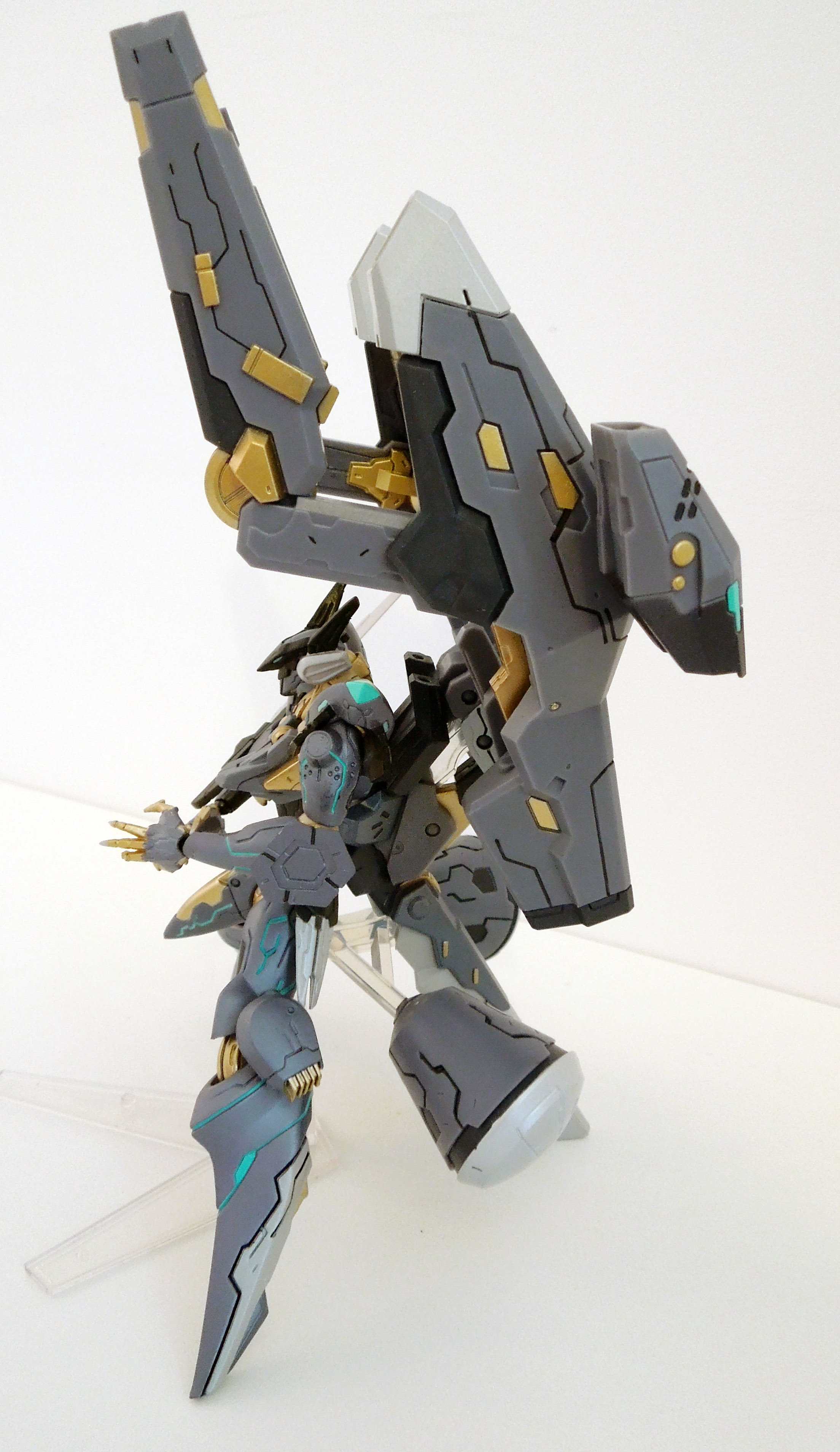 Mecha Damashii » Toys: Revoltech Jehuty with Vector Cannon