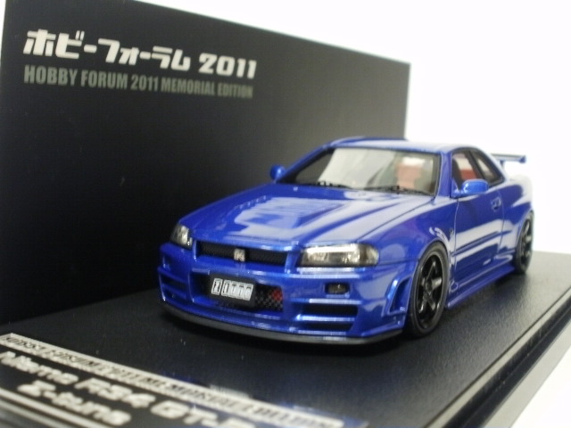 ミニカーショップグローバル - 1/43 Hpi MIRAGE ホビーフォーラム限定