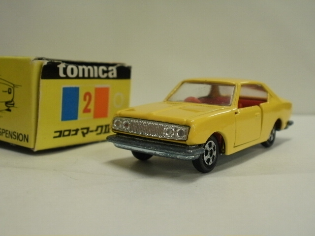 ミニカーショップグローバル - トミカ 2 コロナ マークⅡ 【1Aホイール