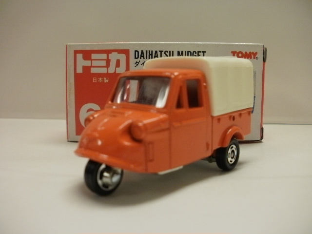 ミニカーショップグローバル - トミカ 62 ダイハツ ミゼット