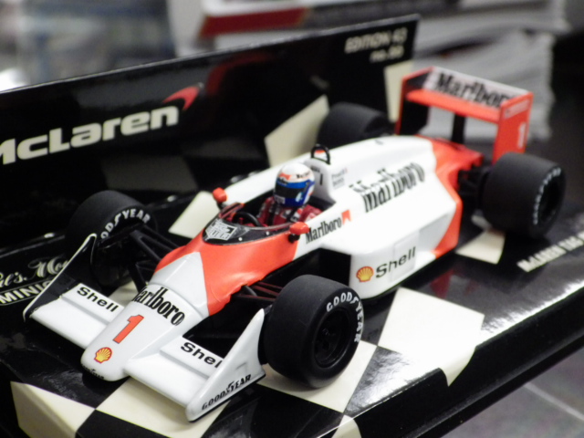 ミニカーショップグローバル - 1/43 ミニチャンプス マクラーレン MP4