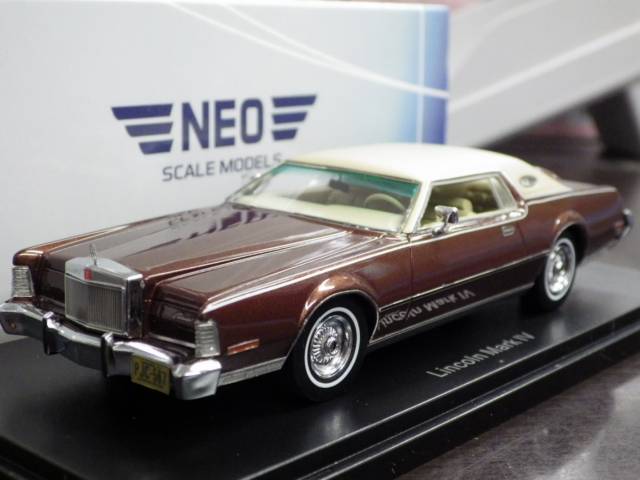 ミニカーショップグローバル - 1/43 NEO リンカーン マークⅣ