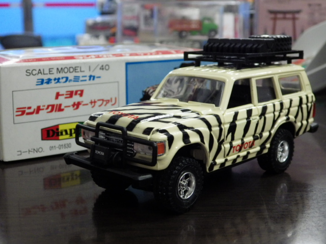 ミニカーショップグローバル - 1/40 ダイヤペット トヨタ