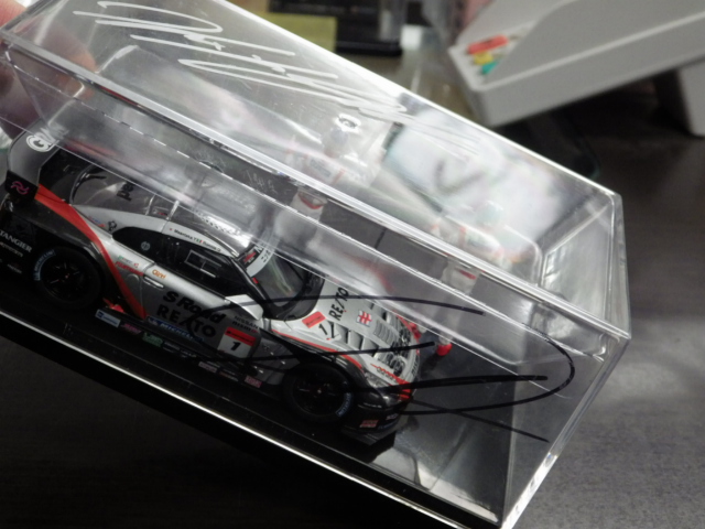 ミニカーショップグローバル - 1/43 エブロ 限定品 直筆サイン入り