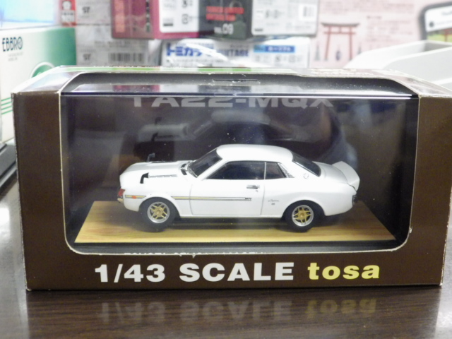 ミニカーショップグローバル - 1/43 エブロトサコレクション トヨタ