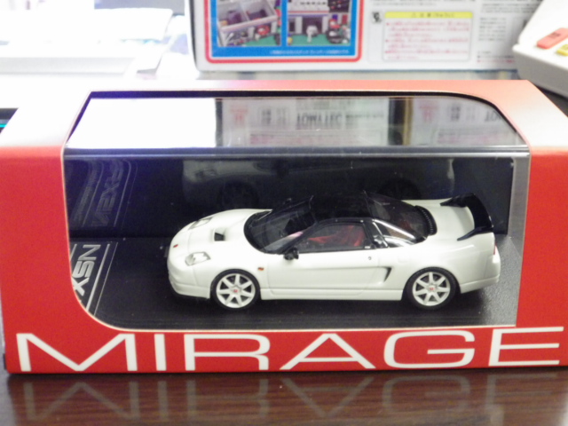 ミニカーショップグローバル - 1/43 hpi MIRAGE ホンダ NSX-R
