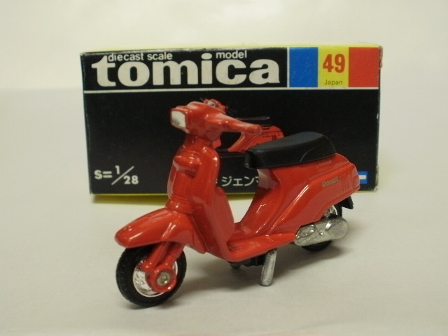 ミニカーショップグローバル - トミカ 49 スズキ ジェンマ 50